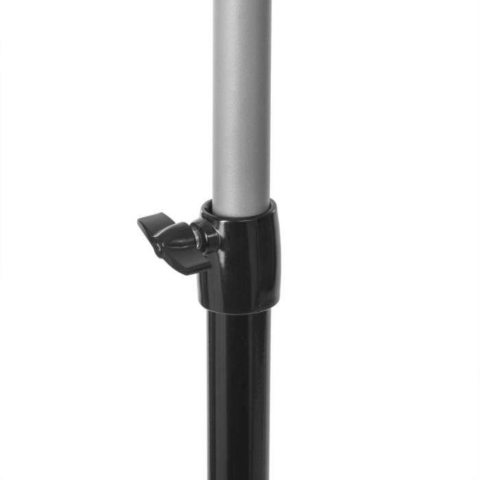 Single Pan Kleiderständer - Schwarz