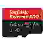 SD MicroSD Card 64GB SanDisk Extreme Pro SDXC inkl. Adapter