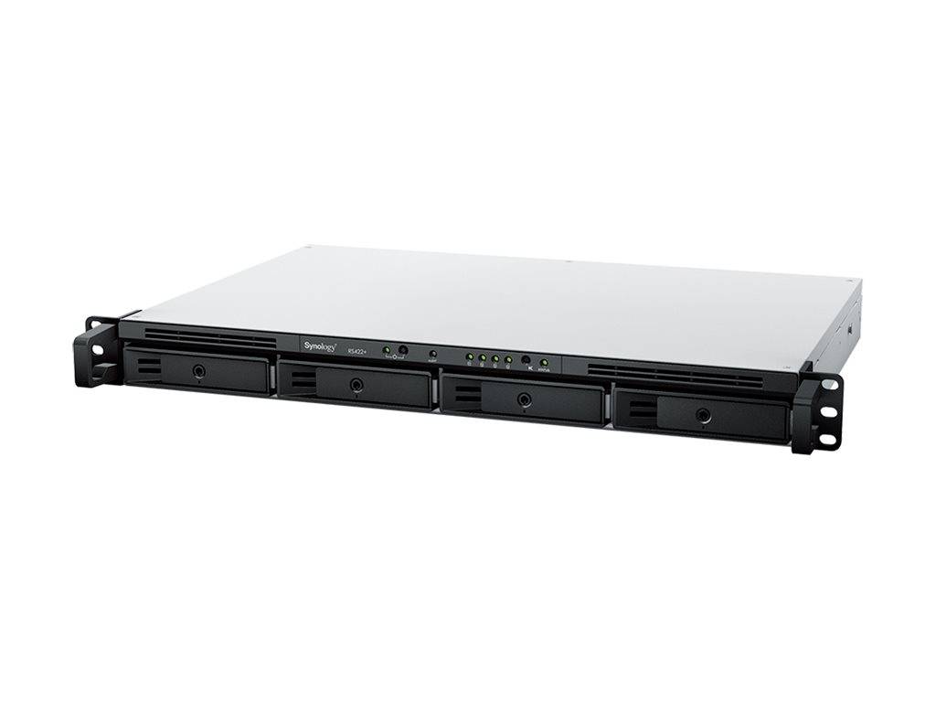 Synology RackStation RS422+ - NAS-Server - 4 Schächte