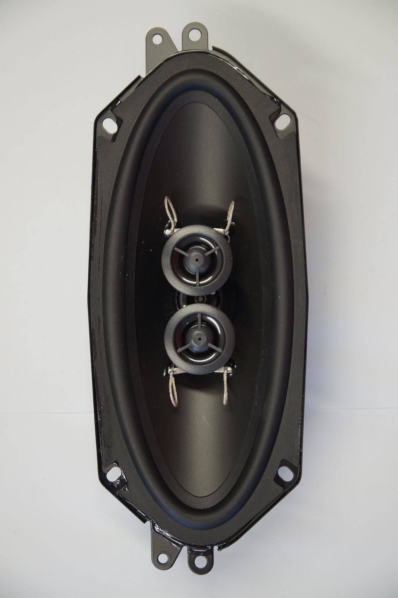 Oldtimer Retrosound Stereo Lautsprecher 4x10 Zoll Doppelschwingspule 10x25 cm Youngtimer