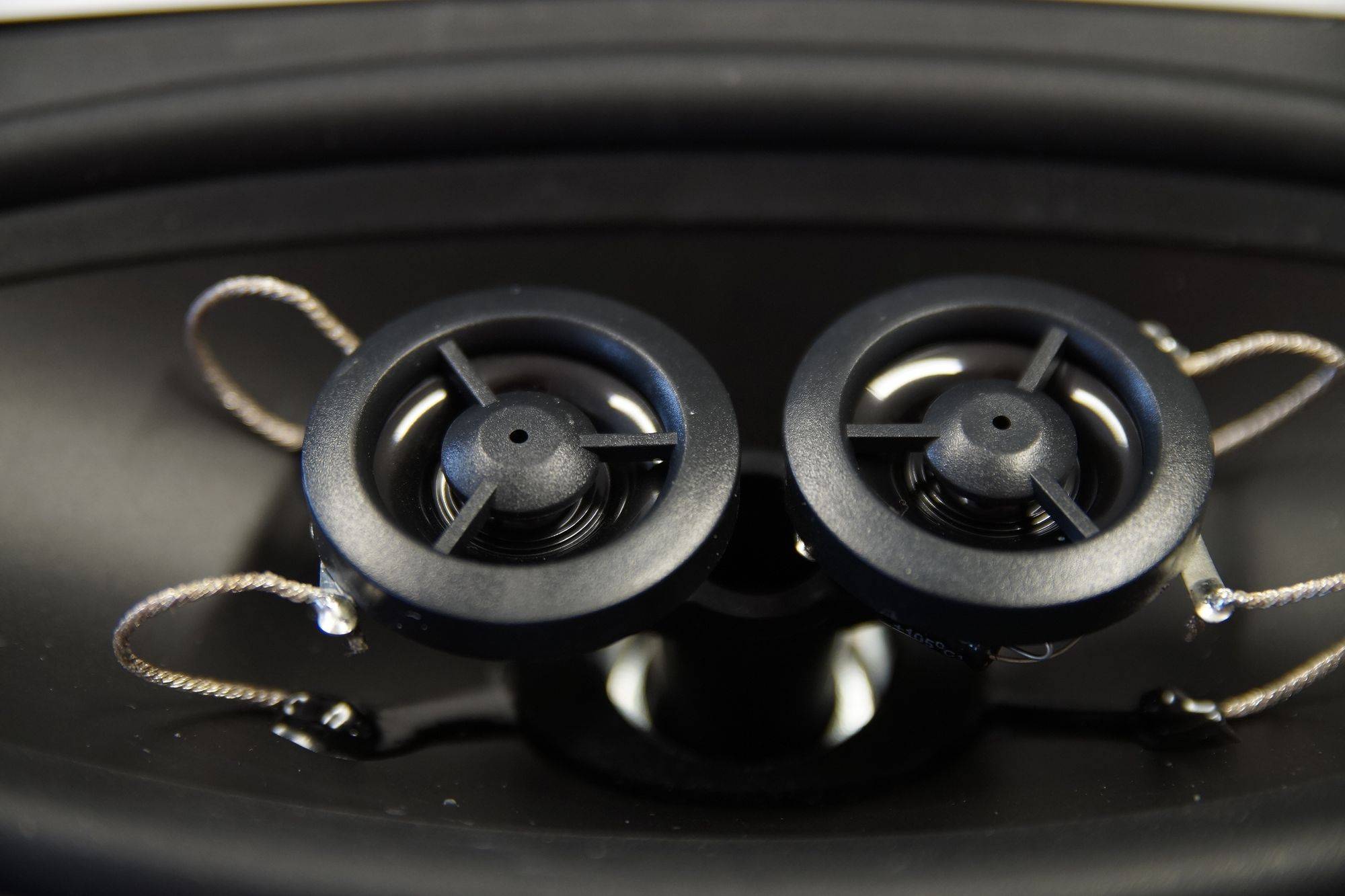 Oldtimer Retrosound Stereo Lautsprecher 4x10 Zoll Doppelschwingspule 10x25 cm Youngtimer