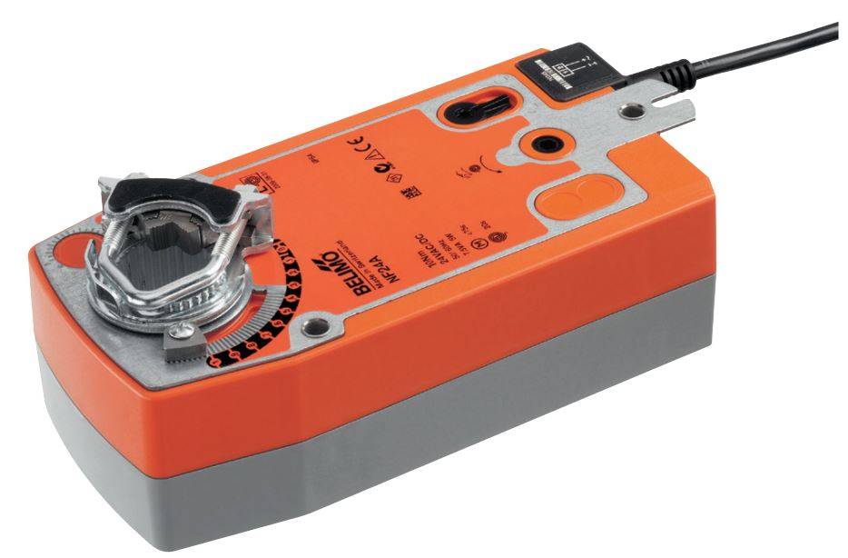 Belimo - Klappenstellantrieb NFA Federrücklaufantrieb