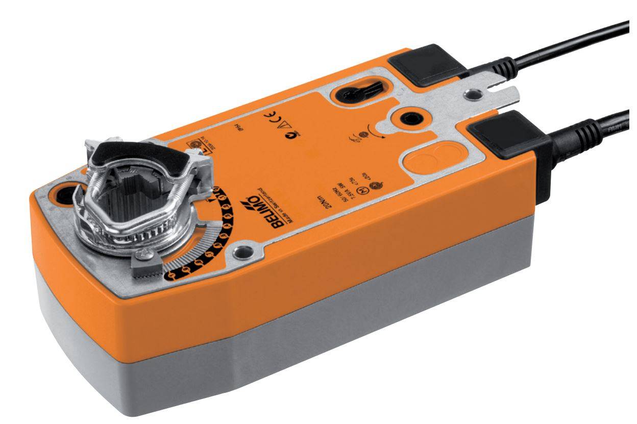 Belimo - Klappenstellantrieb NFA-S2 Federrücklaufantrieb