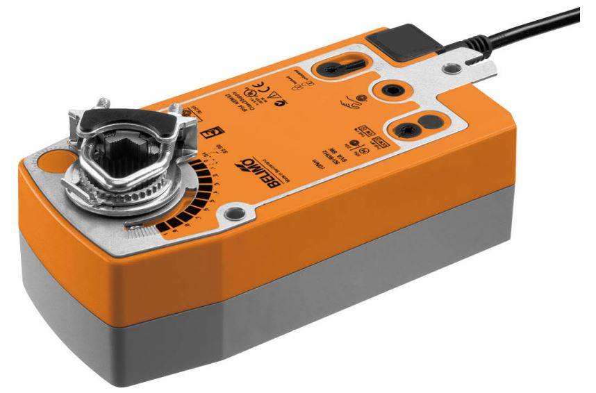 Belimo - Klappenstellantrieb SFA Federrücklaufantrieb