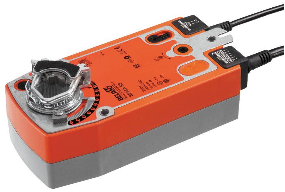 Belimo - Klappenstellantrieb SFA-S2 Federrücklaufantrieb