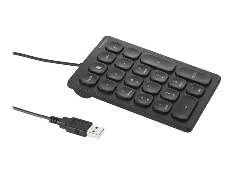 TAS numerisch 21 Tasten 4 Schnelltasten schwarz