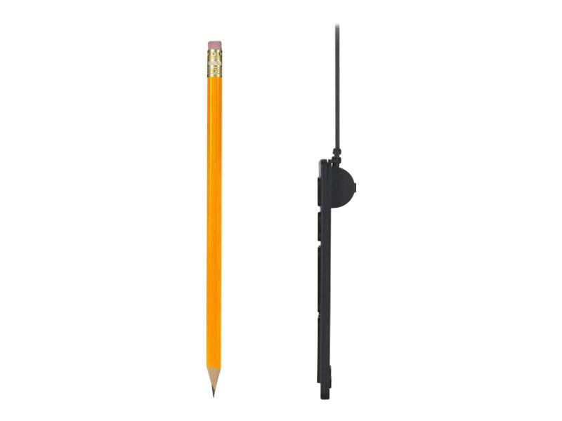 TAS numerisch 21 Tasten 4 Schnelltasten schwarz