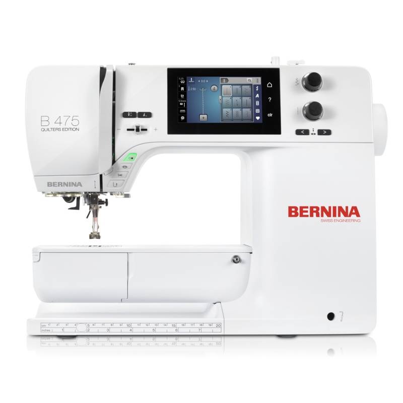 Bernina 475 QE (Quilters Edition)