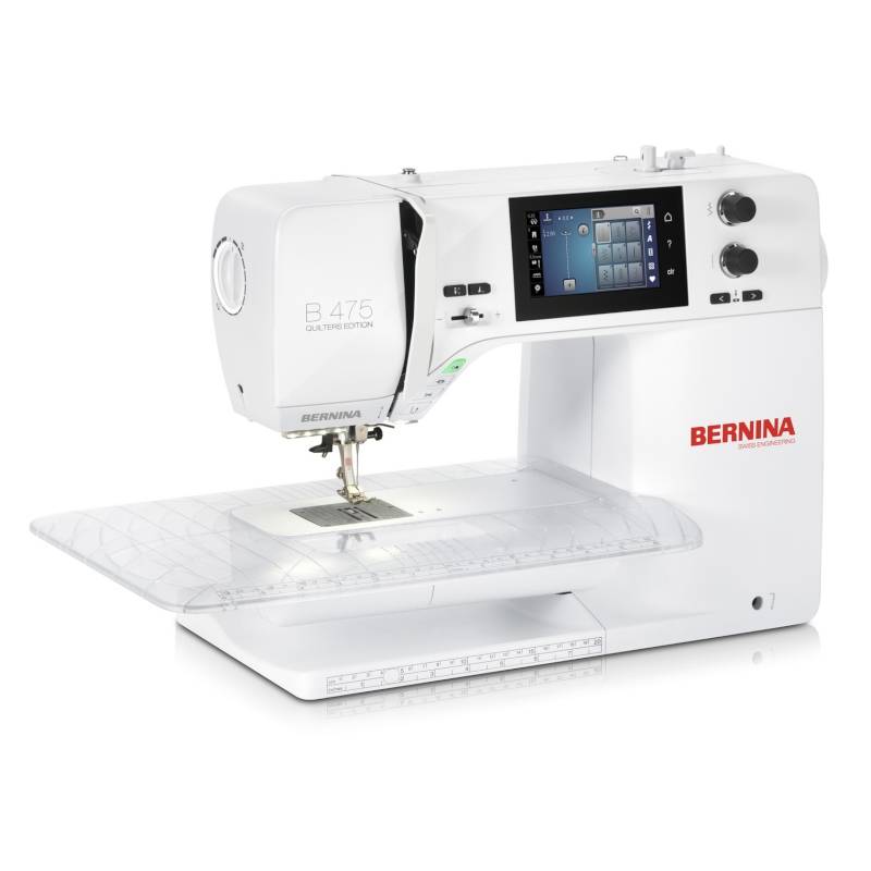 Bernina 475 QE (Quilters Edition)