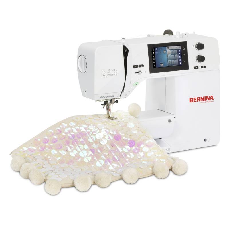 Bernina 475 QE (Quilters Edition)