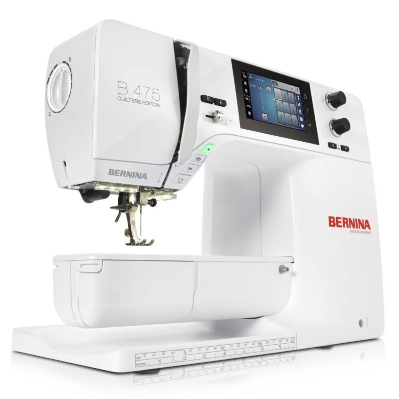 Bernina 475 QE (Quilters Edition)
