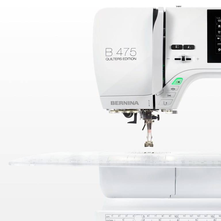 Bernina 475 QE (Quilters Edition)