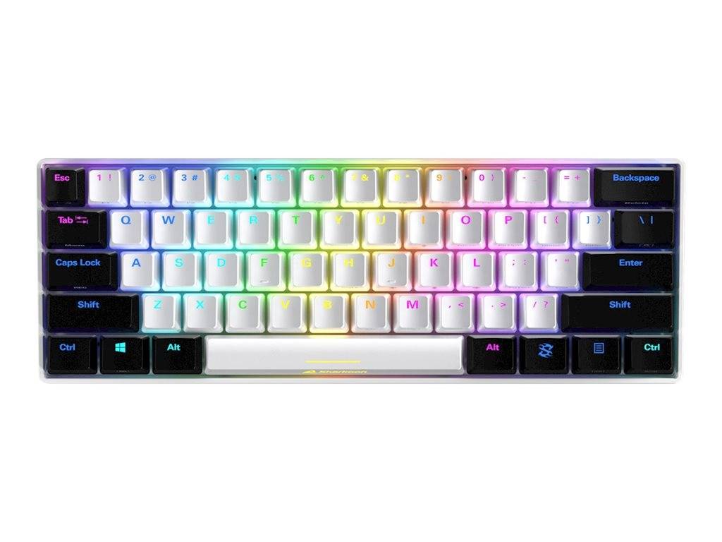 Sharkoon SKILLER SGK50 S4 - Tastatur - Hintergrundbeleuchtung - USB-C - Italieni