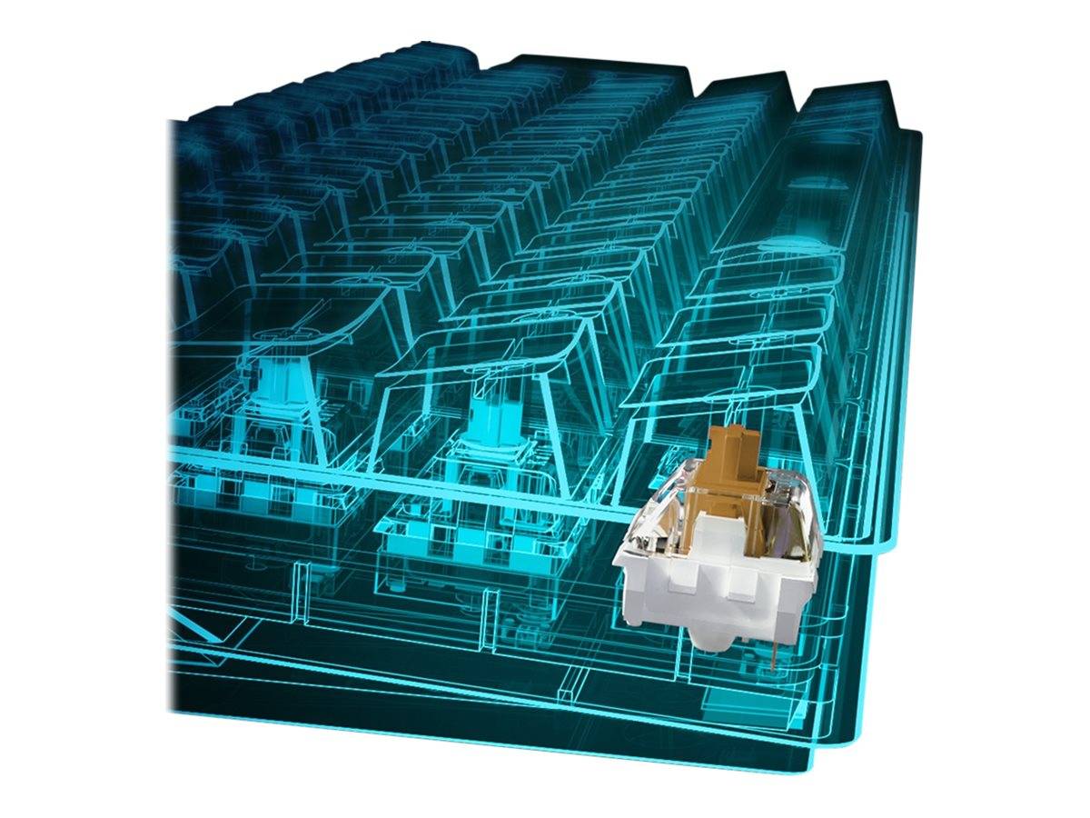 Sharkoon SKILLER SGK50 S4 - Tastatur - Hintergrundbeleuchtung - USB-C - Italieni