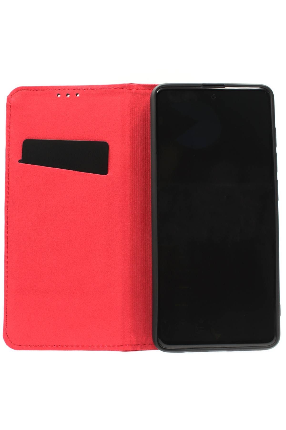 JAMCOVER Echt Leder Bookcase für Apple iPhone 16 Plus - Handytasche mit Kartenfach und Standfunktion