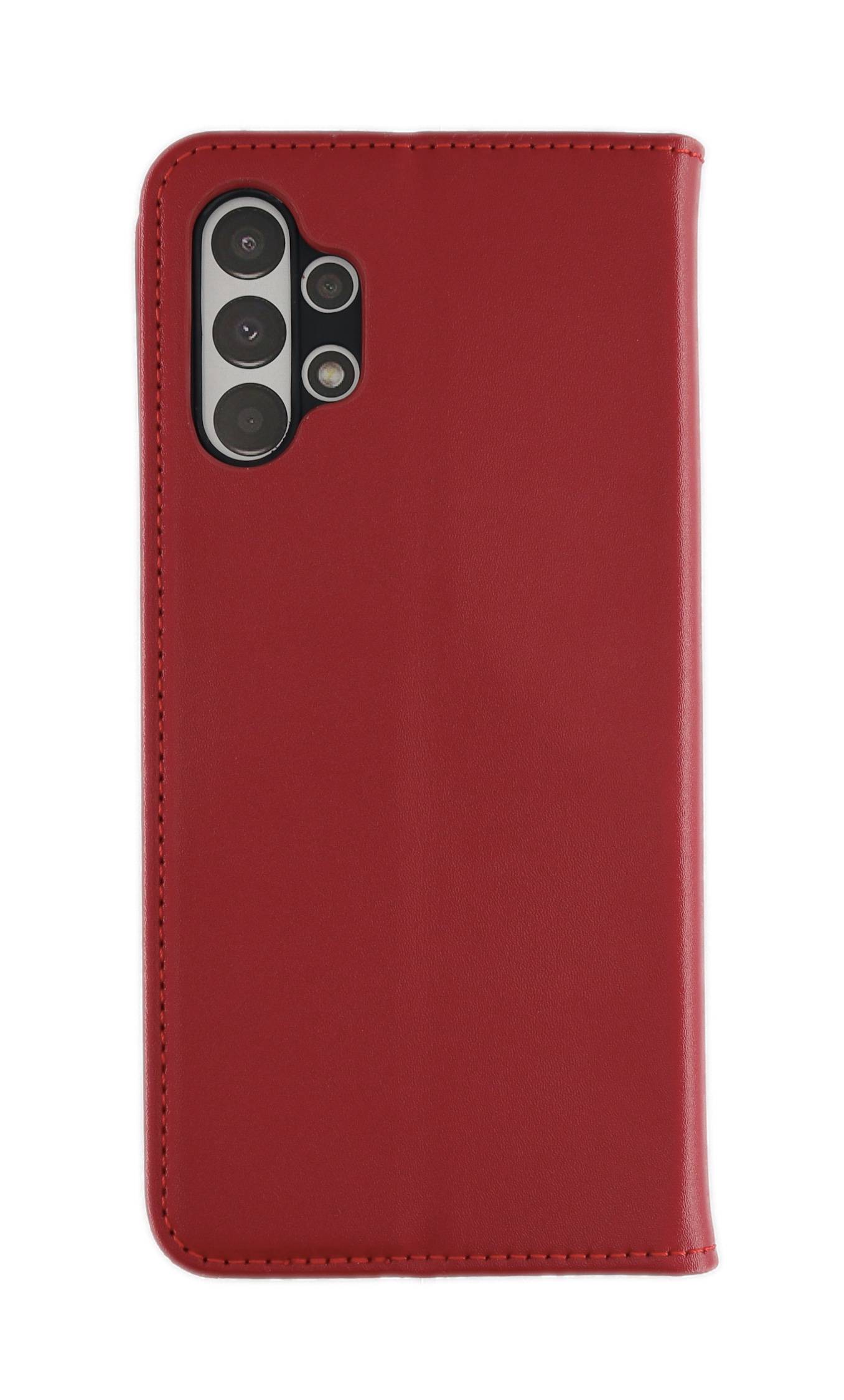 Echt Leder Bookcase für Samsung Galaxy A13, Galaxy A13 NE, Galaxy A13 4G - Handytasche mit Kartenfach und Standfunktion