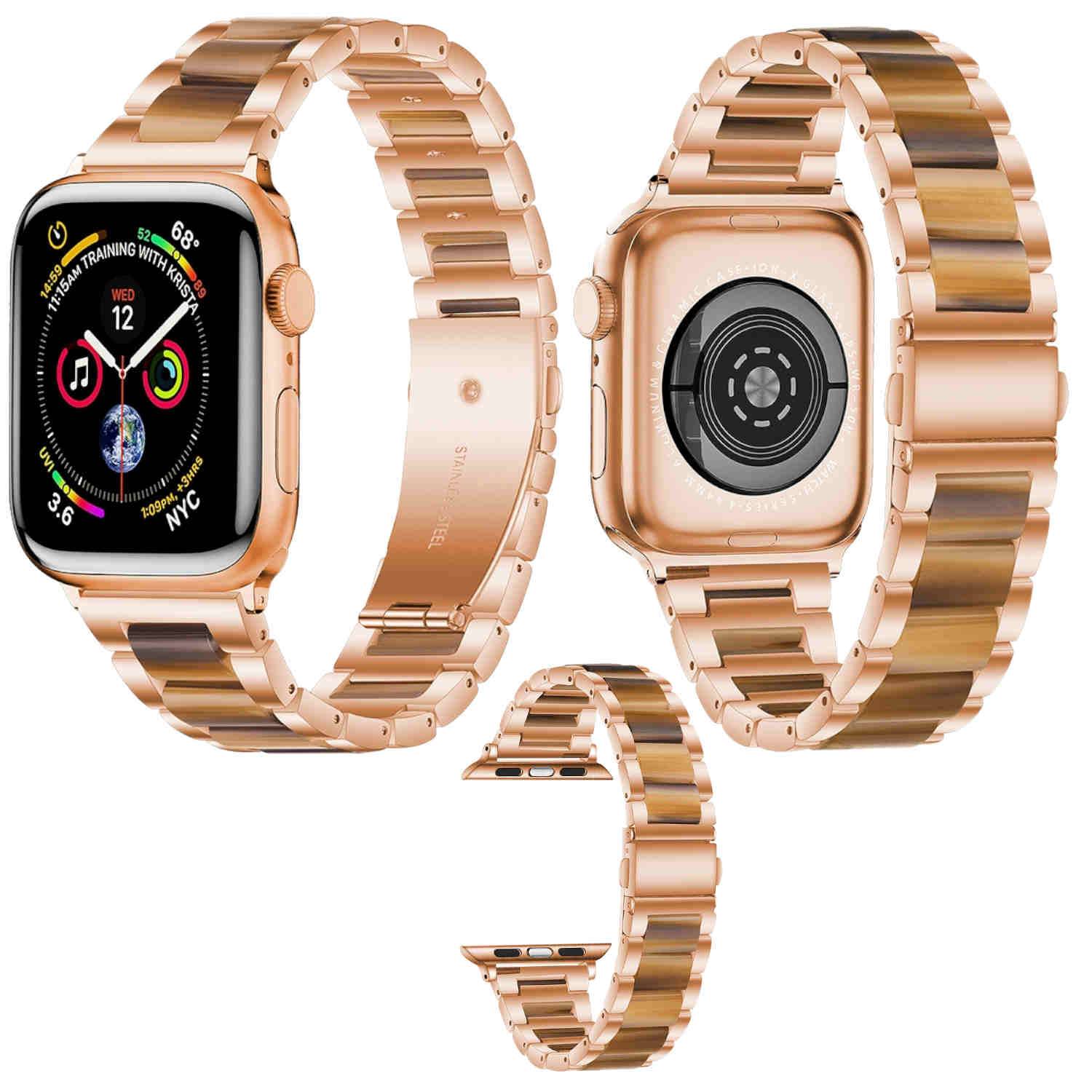 Für Apple Watch 10 42mm / 9 8 7 41 / 6 SE 5 4 40 / 3 2 1 38mm Armband