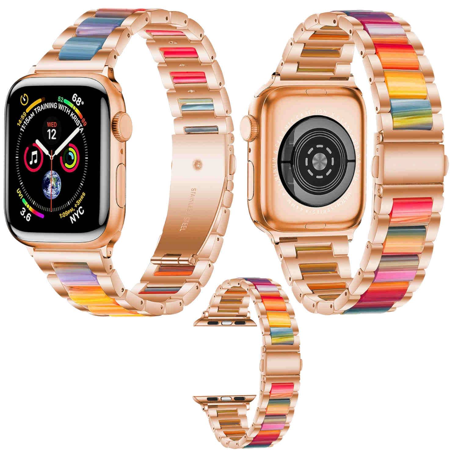 Für Apple Watch 10 42mm / 9 8 7 41 / 6 SE 5 4 40 / 3 2 1 38mm Armband