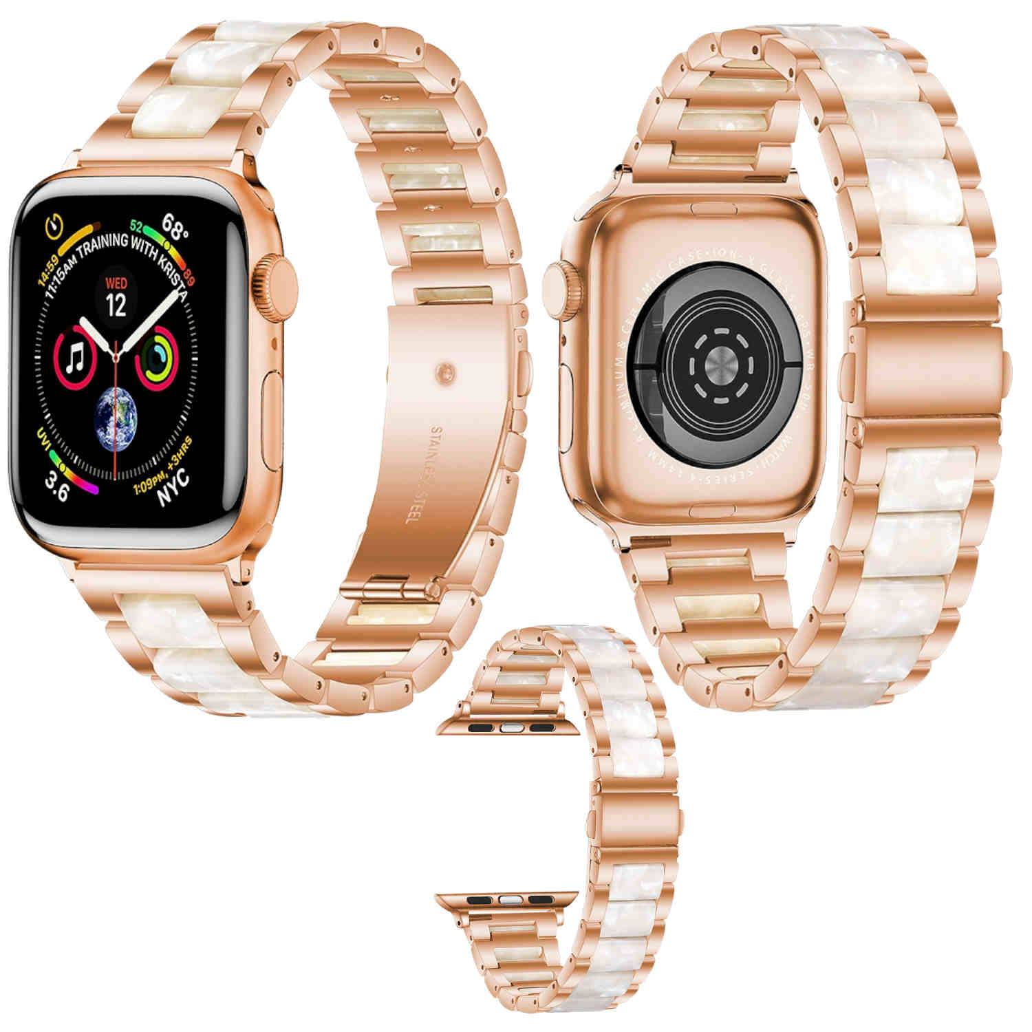 Für Apple Watch 10 42mm / 9 8 7 41 / 6 SE 5 4 40 / 3 2 1 38mm Armband