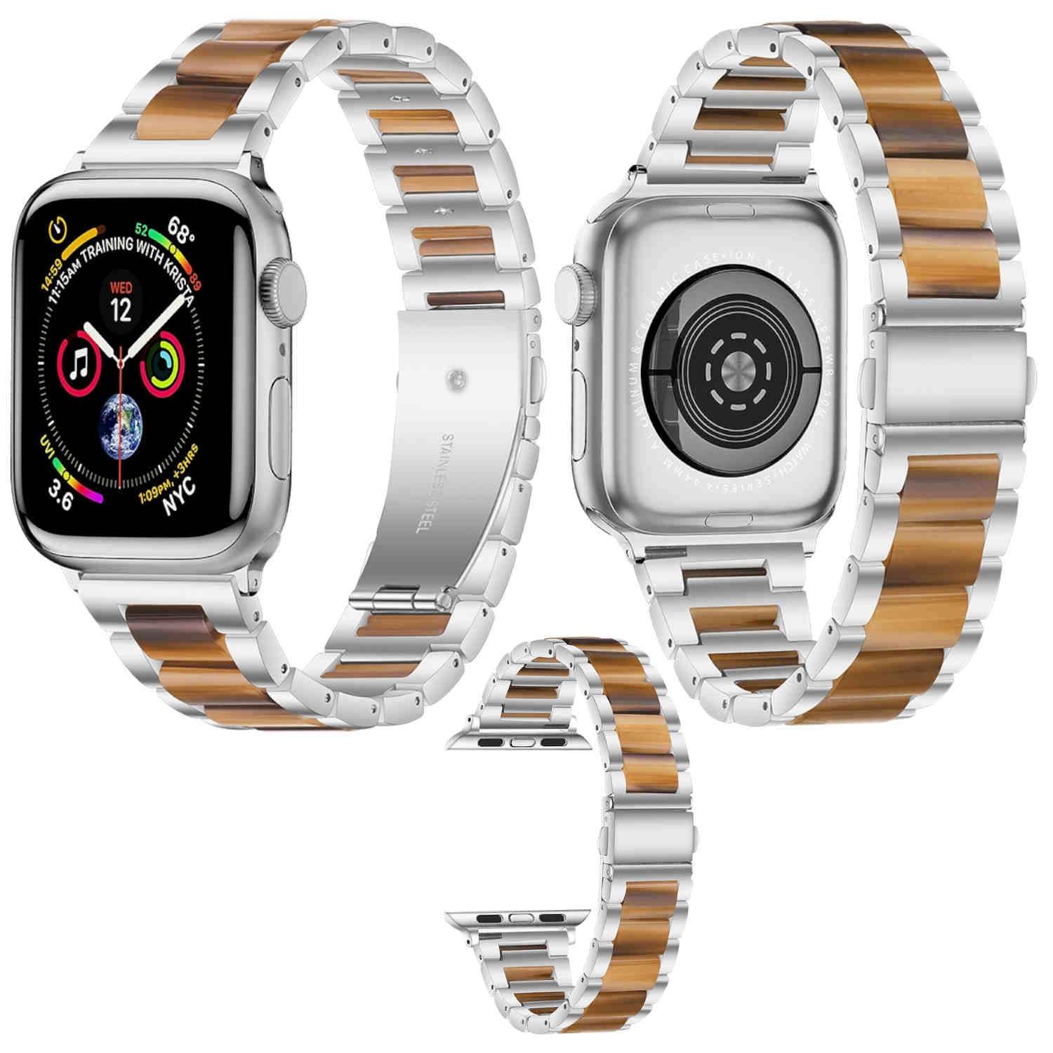 Für Apple Watch 10 42mm / 9 8 7 41 / 6 SE 5 4 40 / 3 2 1 38mm Armband