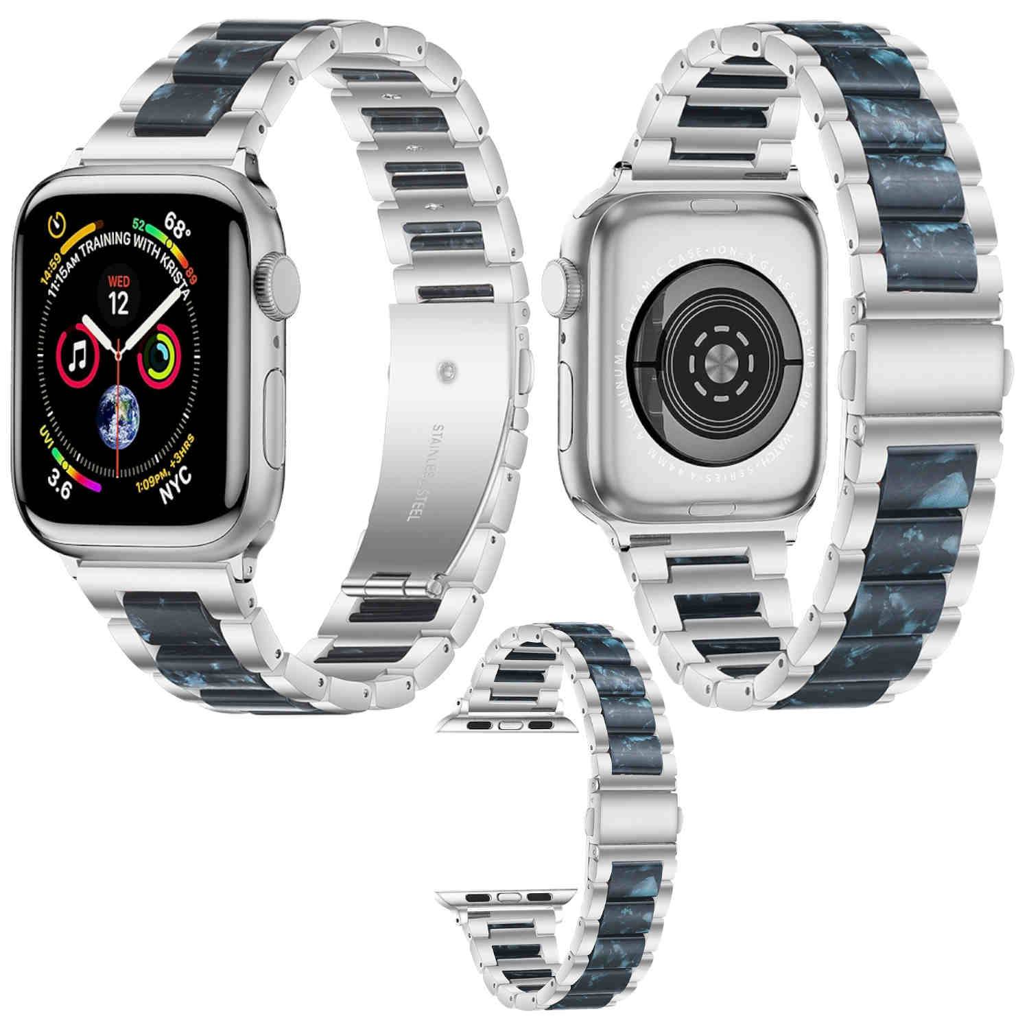Für Apple Watch 10 42mm / 9 8 7 41 / 6 SE 5 4 40 / 3 2 1 38mm Armband