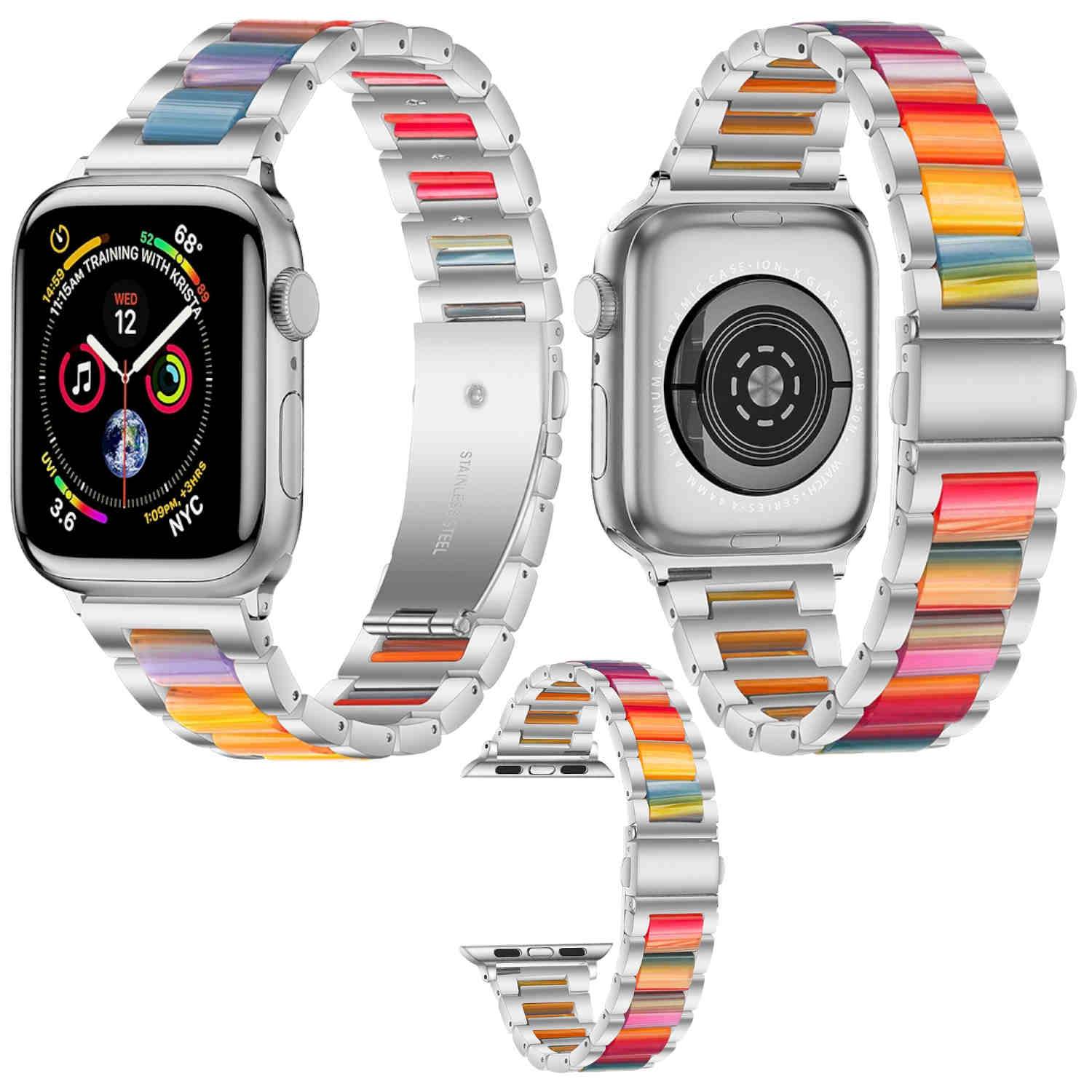 Für Apple Watch 10 42mm / 9 8 7 41 / 6 SE 5 4 40 / 3 2 1 38mm Armband