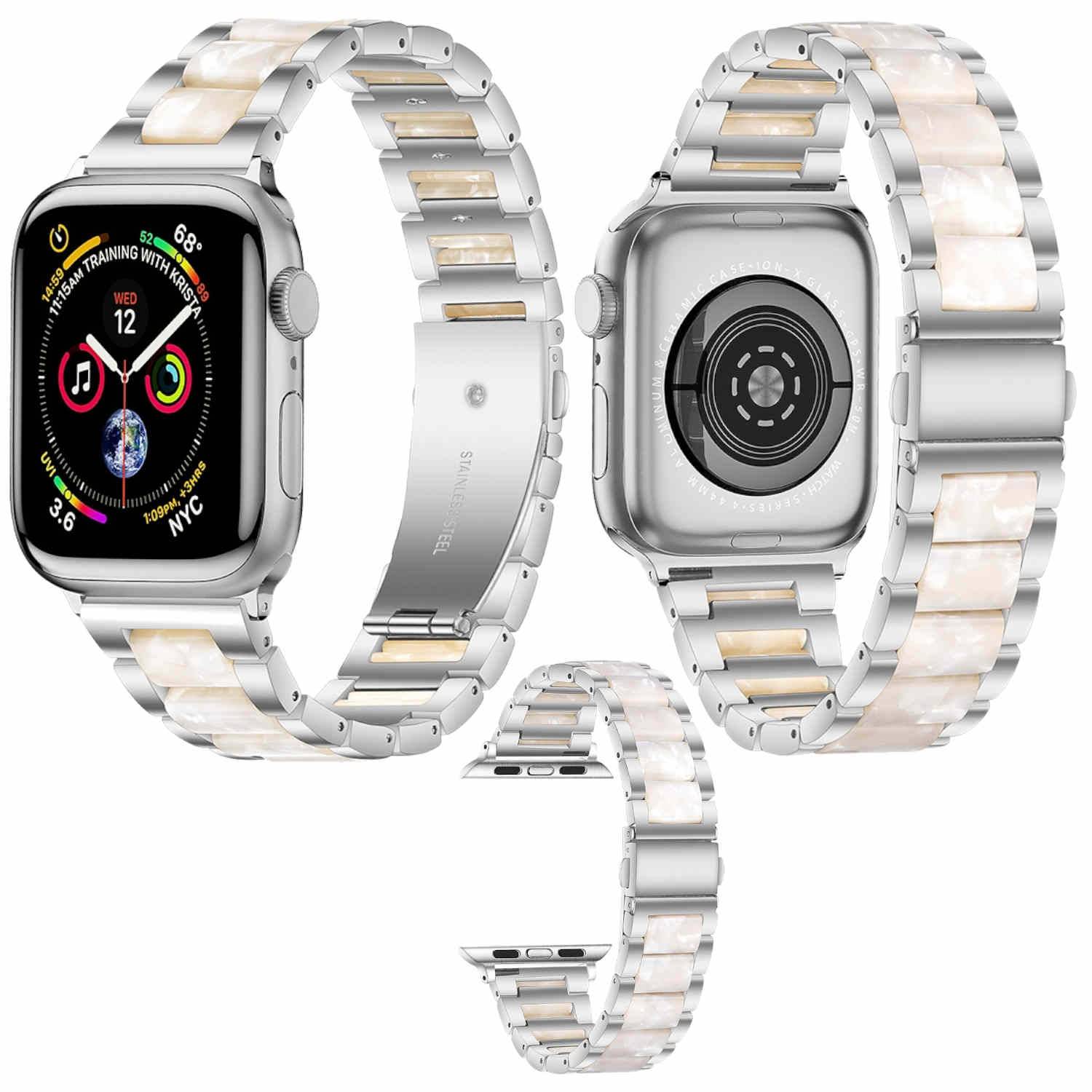 Für Apple Watch 10 42mm / 9 8 7 41 / 6 SE 5 4 40 / 3 2 1 38mm Armband