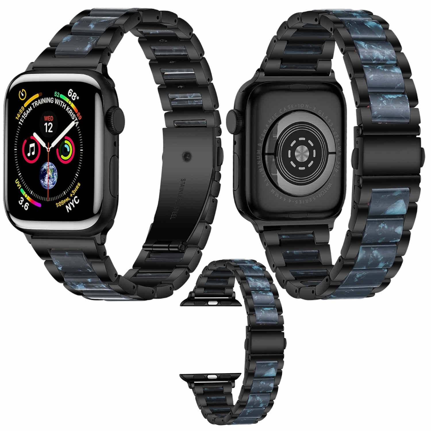 Für Apple Watch 10 46mm / Ultra 1 + 2 49mm 9 8 7 45 / 6 SE 5 4 Armband