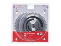 Bosch Multi Material - Kreissägeblatt - 2 Stücke - 190 mm - 54 Zähne