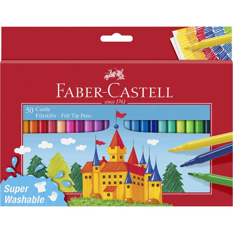 Faber-Castell 50 Filzstifte 