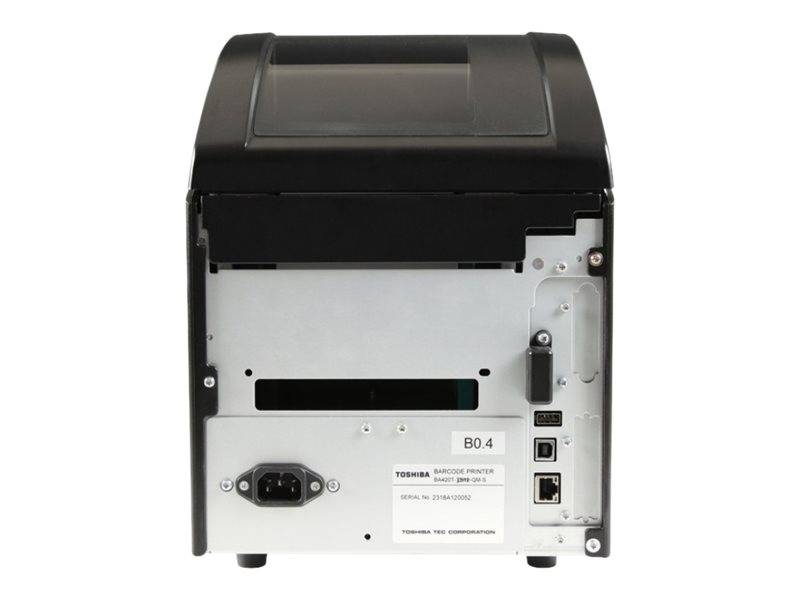 Toshiba TEC BA420T-TS12-QM-S - Etikettendrucker - Thermotransfer - Rolle (11,4 c