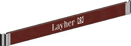 Bordwand L1910xB150mm HO Längsseite m.Klaue z.Fahrgerüst 9152464636