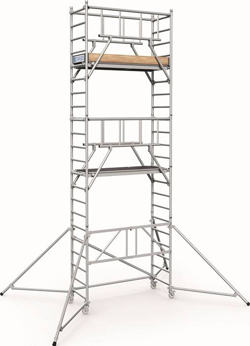 Fahrgerüst PaxTower S-PLUS 1T Arbeits-B600xL1800mm Alu.Gerüsthöhe 5650mm 2kN