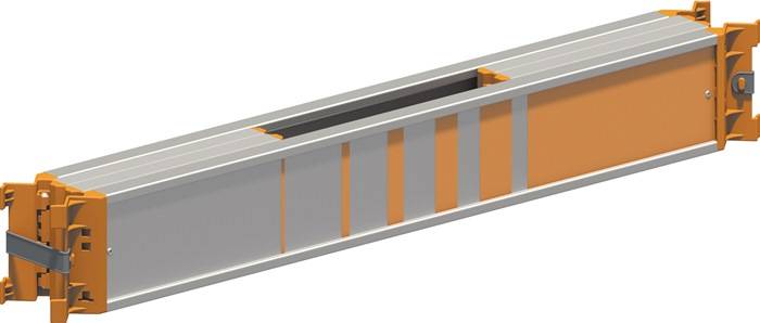 Fahrgerüst SoloTower Arbeits-B750xL1130mm Alu.Gerüsthöhe 5370mm 2 kN/m² LAYHER