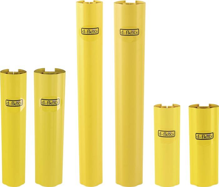 Regal-Anfahrschutz f.Regalprofil-B.75-100mm H.400mm D-FLEXX