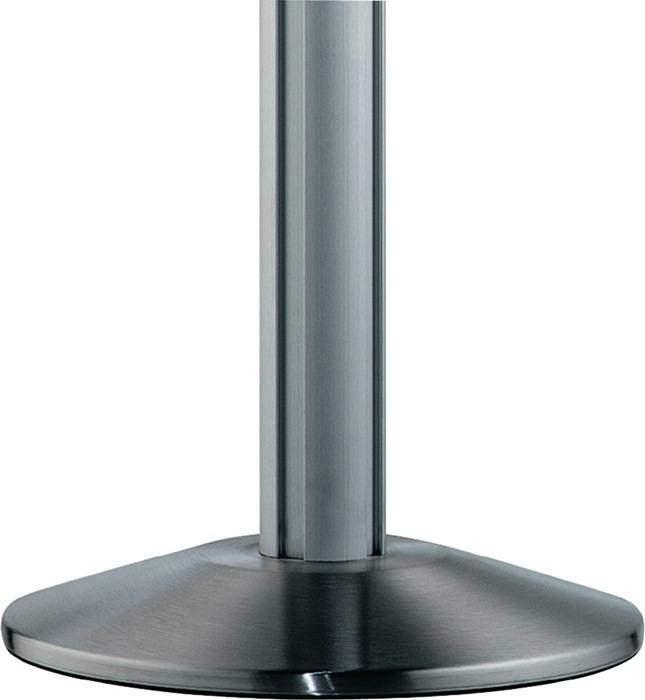 Gurtpfosten 3 Gurtaufnahmen,1 Gurtauszug H1000mm Pfosten CR geb.VIA GUIDE