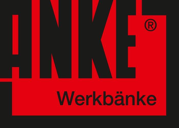 Werkbank BL B2000xT700xH840mm Buche massiv lichtgrau
