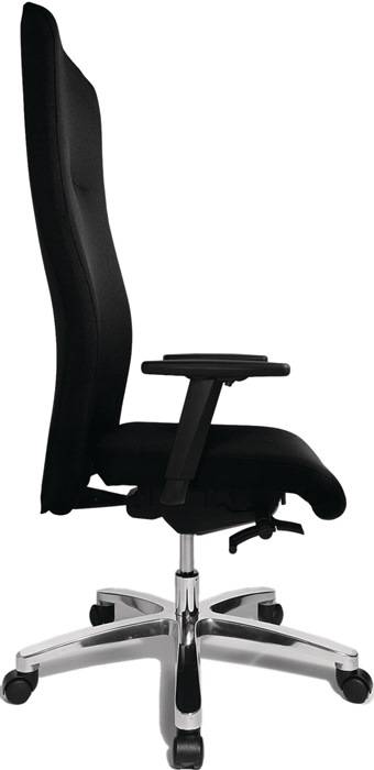 Bürodrehstuhl Big Star 30 Punktsynchr.-T.schwarz 440-520mm