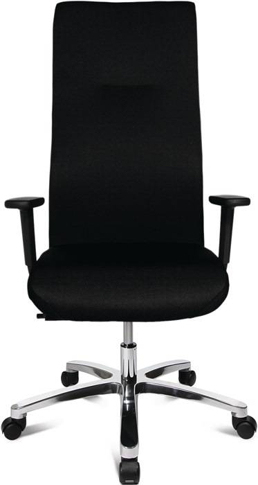 Bürodrehstuhl Big Star 30 Punktsynchr.-T.schwarz 440-520mm