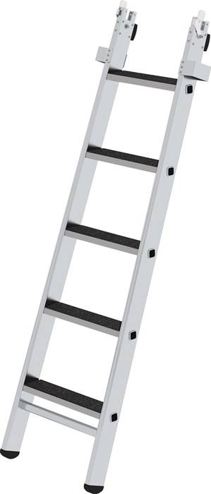 Leitermittelteil 5 Stufen Alu.Modul f.Glasreinigerleiter clipstepR13 MUNK