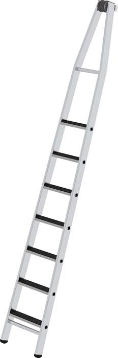 Leiteroberteil 7 Stufen Alu.Modul f.Glasreinigerleiter clipstepR13 MUNK