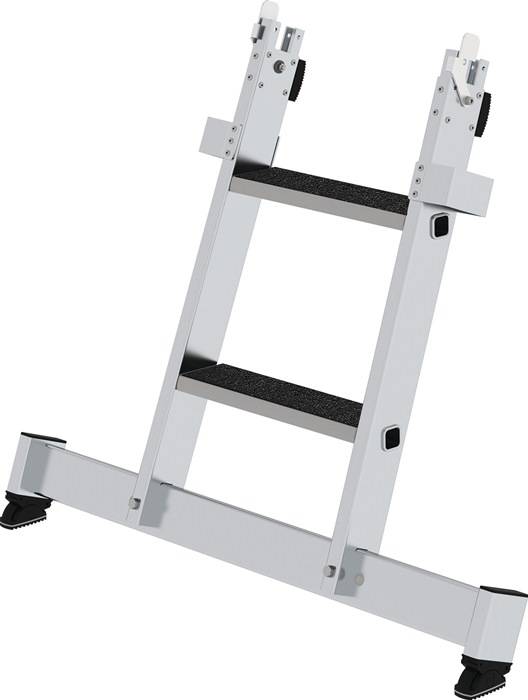 Leiterunterteil 2 Stufen Alu.Modul f.Glasreinigerleiter clipstepR13 MUNK