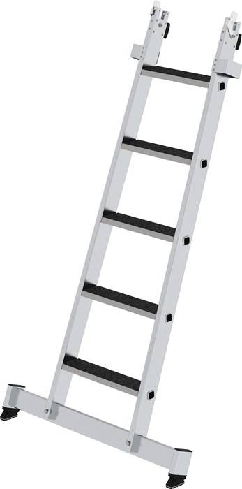 Leiterunterteil 5 Stufen Alu.Modul f.Glasreinigerleiter clipstepR13 MUNK