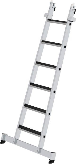 Leiterunterteil 6 Stufen Alu.Modul f.Glasreinigerleiter clipstepR13 MUNK