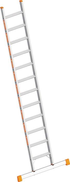 Stufenanlegeleiter TOPIC 7 Stufen Alu.Arbeits-H.b.ca.2900mm LAYHER