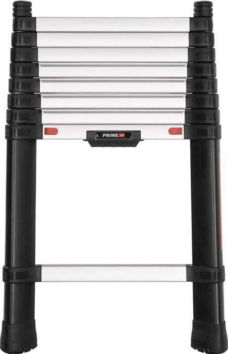 Teleskop-Anlegeleiter PRIME LINE Alu.Stufen 9 max.Gesamtbelastung 150kg MUNK