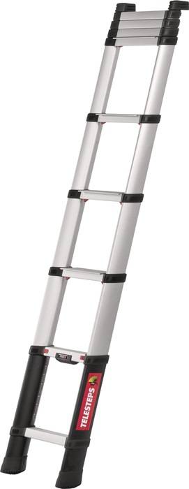 Teleskop-Anlegeleiter PRIME LINE Alu.Stufen 9 max.Gesamtbelastung 150kg MUNK