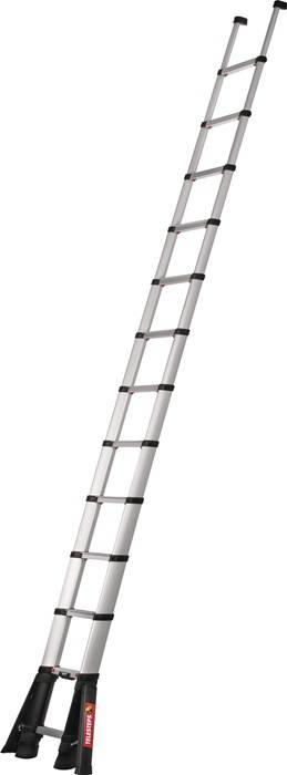 Teleskop-Anlegeleiter PRIME LINE Alu.Stufen 13 max.Gesamtbelastung 150kg MUNK
