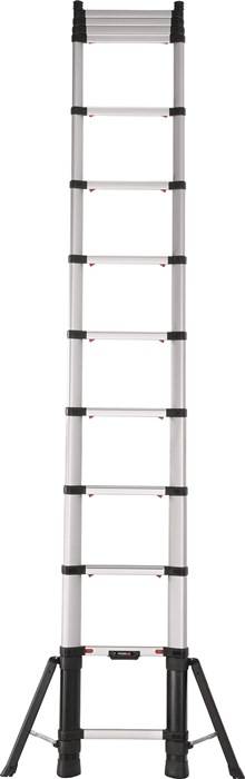 Teleskop-Anlegeleiter PRIME LINE Alu.Stufen 13 max.Gesamtbelastung 150kg MUNK