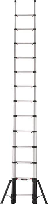 Teleskop-Anlegeleiter PRIME LINE Alu.Stufen 13 max.Gesamtbelastung 150kg MUNK